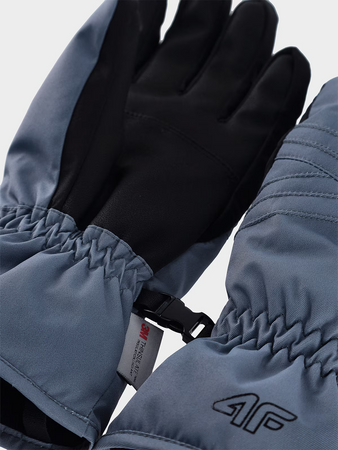 Rękawice narciarskie thinsulate damskie 4F 4FWAW24AFGLF145-32S