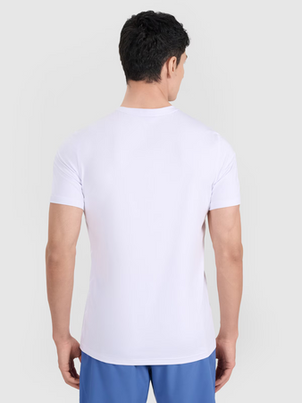 Koszulka treningowa szybkoschnąca męska 4F 4FWMM00TFTSM1830-10S