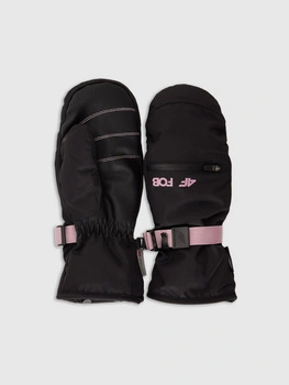 Rękawiczki snowboardowe Thinsulate membrana 10000 damskie 4F 4FRAW25AFGLF204-20S