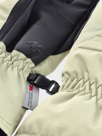 Rękawice narciarskie thinsulate damskie 4F 4FWAW24AFGLF144-44S