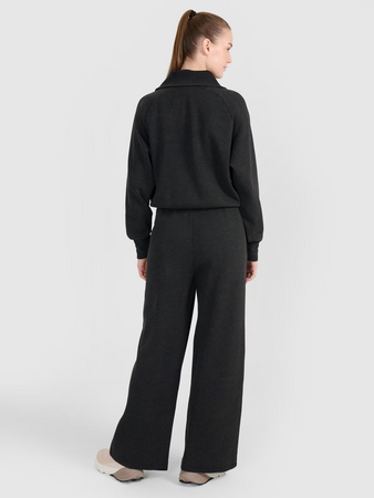 Spodnie oversize z szerokimi nogawkami damskie 4F 4FRSS25TTROF1396-20S