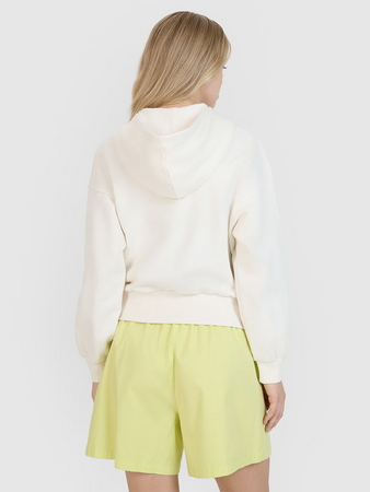 Bluza dresowa rozpinana z kapturem damska 4F 4FRSS25TSWSF2195-11S