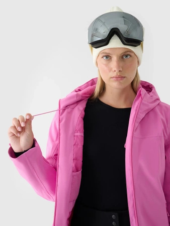 Kurtka zimowa damska narciarska 4F 4FWAW24TTJAF572-55S