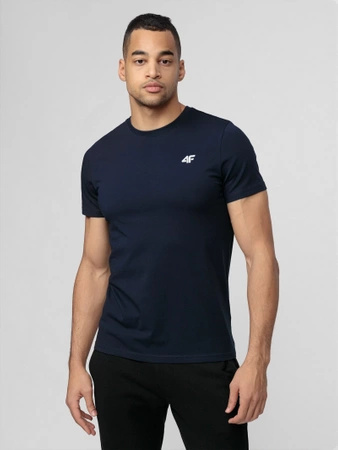 T-shirt męski (ZESTAW KOSZULEK 3 SZT.) 4F 4FWSS24TTSHM1895-91S