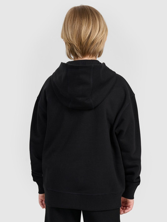 Bluza dresowa rozpinana z kapturem chłopięca 4F 4FJRAW25TSWSM2346-20S