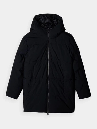 Płaszcz puchowy z wypełnieniem syntetycznym chłopięcy 4F 4FJWAW24TDJAM464-20S