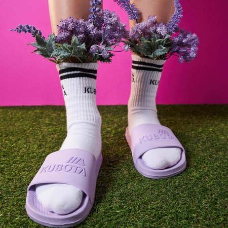 Klapki damskie basenowe basic plain KUBKBB-SS24-02-10