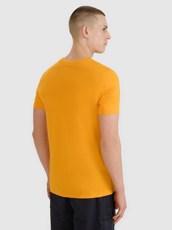 T-shirt regular z nadrukiem męski 4F 4FRSS25TTSHM2688-70S