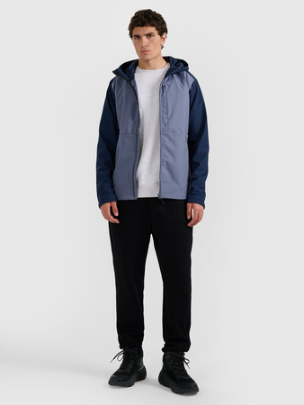 Kurtka męska softshell wiatroodporna NeoDry 8000 4F 4FRSS25TSOFM436-32S