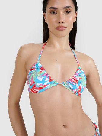 Góra od bikini halter damska 4F 4FWSS25UBKTF075-90A