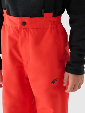 Spodnie zimowe chłopięce narciarskie 4F 4FJWAW24TFTRM654-62S