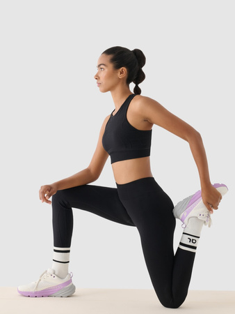 Biustonosz treningowy bezszwowy ze średnim wsparciem 4F x anna lewandowska 4F 4FALSAW24USBAF169-20S