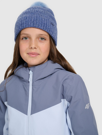 Kurtka narciarska membrana 5000 dziewczęca 4F 4FJRAW25TTJAF1034-52S
