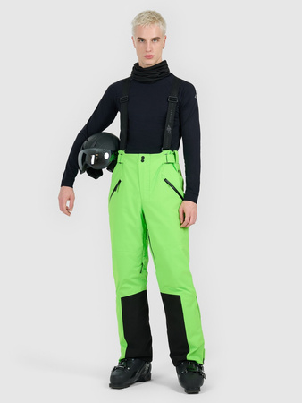 Spodnie narciarskie z szelkami membrana Dermizax 20000 męskie 4F 4FWAW25TFTRM0902-41N