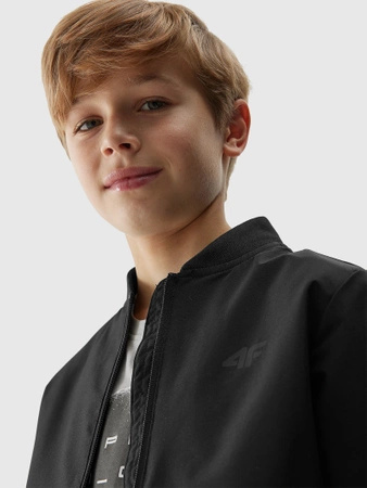 Kurtka bejsbolówka przejściowa dla chłopaka 4F