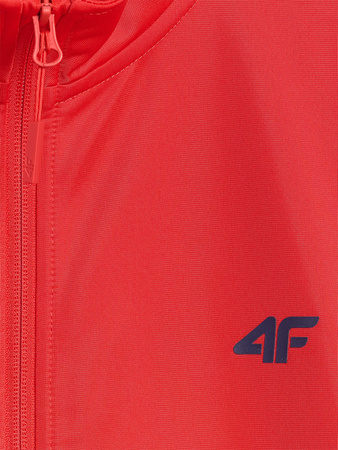 Bluza dresowa rozpinana bez kaptura męska 4F 4FRAW25TSWSM2459-62S