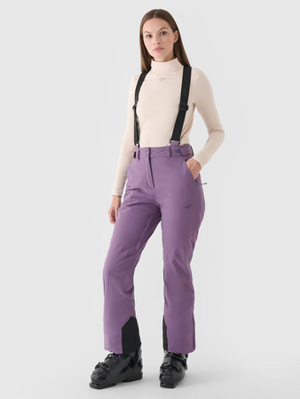 Bielizna termiczna drapana (góra) damska 4F 4FWAW24UBRUF071-83S