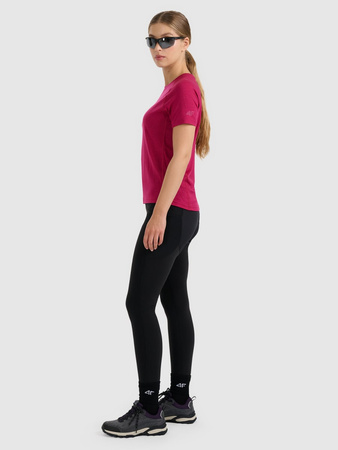 Legginsy trekkingowe szybkoschnące damskie 4F 4FWAW25TFTIF373-20S