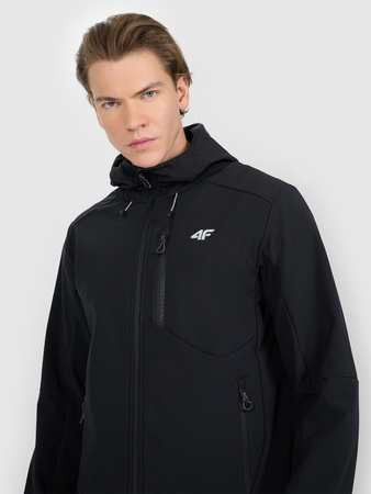 Kurtka softshell wiatroodporna membrana 8000 męska 4F 4FRAW25TSOFM506-20S