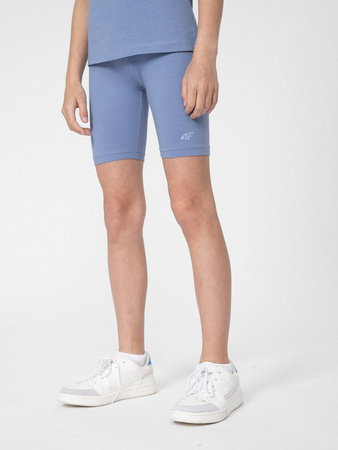 Legginsy dzianinowe dziewczęce 4F Junior