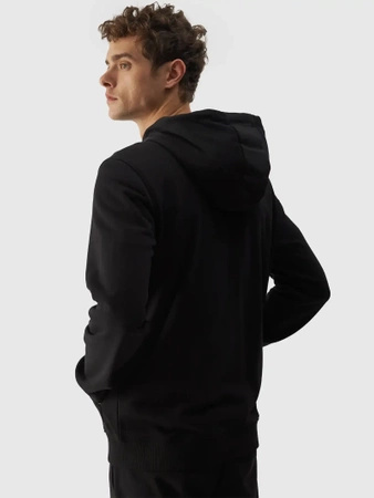 Bluza dresowa rozpinana z kapturem męska 4F 4FWMM00TSWSM1466-20S