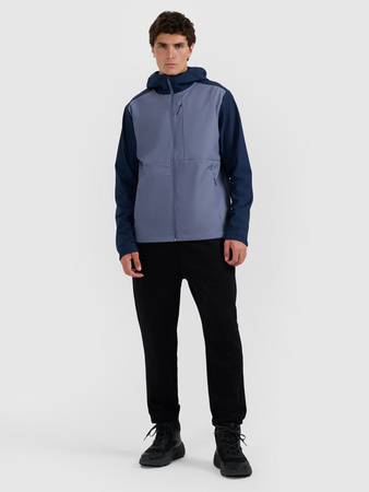 Kurtka męska softshell wiatroodporna NeoDry 8000 4F 4FRSS25TSOFM436-32S