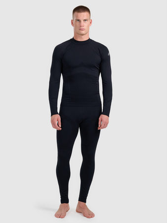 Bielizna męska termoaktywna bezszwowa (góra) 4F 4FWAW25USEAM224-20S