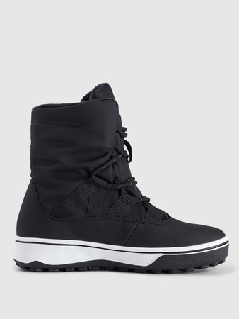 Buty zimowe śniegowce INUA chłopięce 4FJRAW25FSBSM035-20S