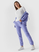 Spodnie dresowe joggery damskie 4F