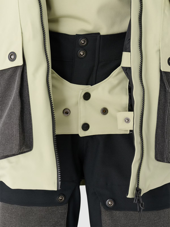 Kurtka snowboardowa membrana 10000 damska 4F 4FWAW24TTJAF587-44S