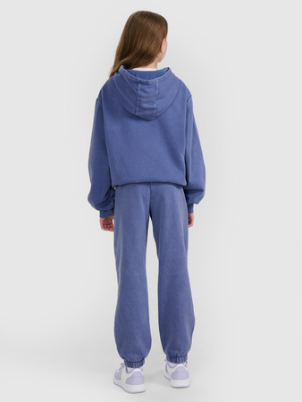 Spodnie dresowe joggery dziewczęce 4F 4FJRAW25TTROF1473-33S