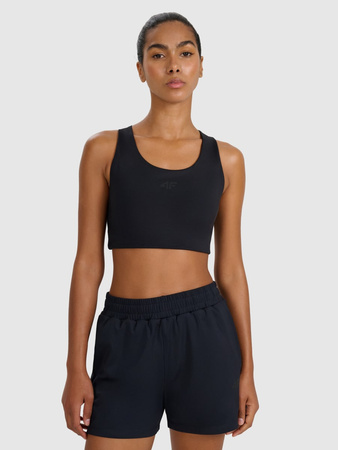 Biustonosz treningowy z niskim wsparciem damski 4F 4FWMM00USBAF213-20S