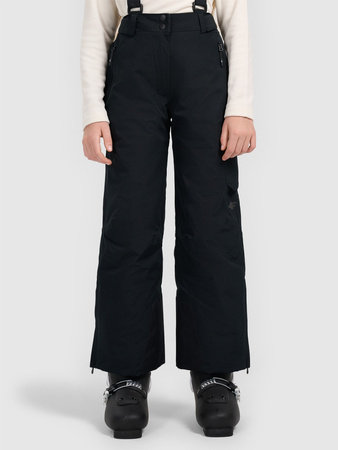 Spodnie narciarskie membrana 8000 dziewczęce 4F 4FJRAW25TFTRF1242-20S