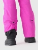 Spodnie zimowe dziewczęce narciarskie 4F 4FJWAW24TFTRF659-54S