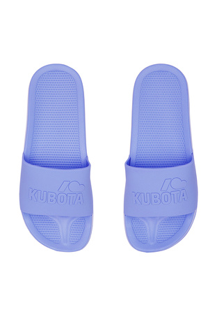 Klapki damskie basenowe basic plain Kubota K25SS-101-004-11-1