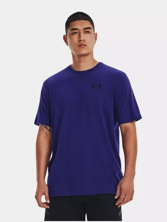 T-shirt męski Under Armour Sportstyle Left Chest Logo 1326799-468