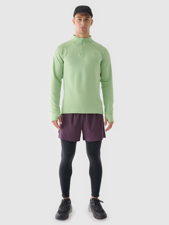 Spodenki do biegania szybkoschnące męskie 4F 4FWAW24TFSHM633-50S