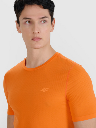 Koszulka do biegania szybkoschnąca męska 4F 4FWSS25TFTSM1262-70S