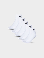Skarpetki casual za kostkę (5-pack) dziecięce 4F 4FJWMM00USOCU295-91S