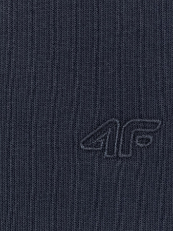 Bluza dresowa nierozpinana z kapturem chłopięca 4F 4FJRMM00TSWSM2482-31S