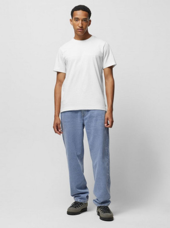 Jeansy z prostymi nogawkami męskie Outhorn OTHWSS24TJNSM010-32S