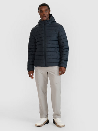 Kurtka męska puchowa z wypełnieniem syntetycznym 4F 4FWSS25TDJAM539-20S