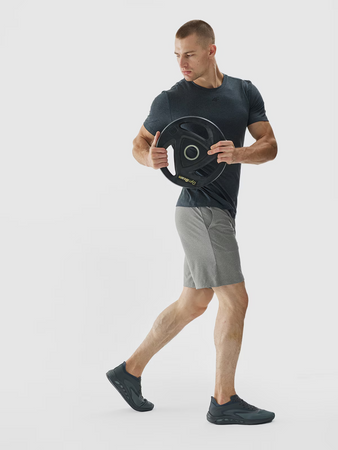 Spodenki treningowe regular szybkoschnące męskie 4F 4FWAW24TFSHM697-25M