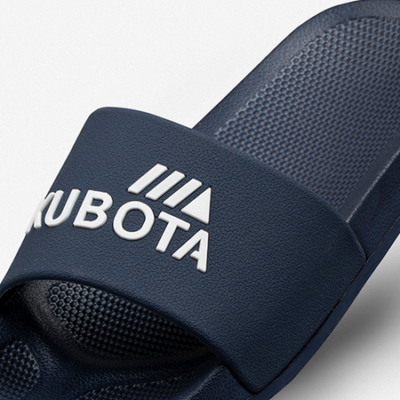 Klapki basenowe basic uniseks Kubota KKBB02