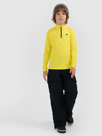 Bielizna termiczna ocieplana (góra) dziecięca 4F 4FJRAW25UBRUU115-71S