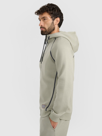 Bluza dresowa rozpinana z kapturem męska 4F 4FRAW25TSWSM2456-47S