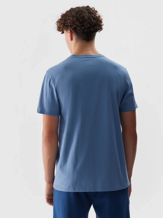 T-shirt męski (ZESTAW KOSZULEK 3 SZT.) 4F 4FWSS25TTSHM3965-93S