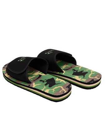 Klapki na rzep męskie Kubota K24AW-100-002-23-1