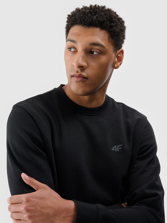 Bluza dresowa nierozpinana bez kaptura męska 4F 4FWMM00TSWSM1767-20S