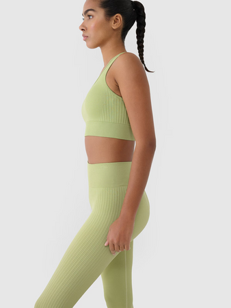 Legginsy treningowe bezszwowe damskie 4F 4FRSS25TFTIF309-42S